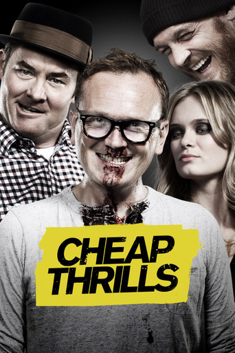 Cheap Thrills (2013) movie poster