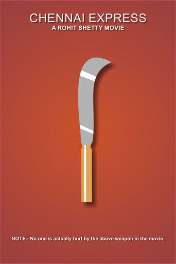 Chennai Express (2013) movie poster