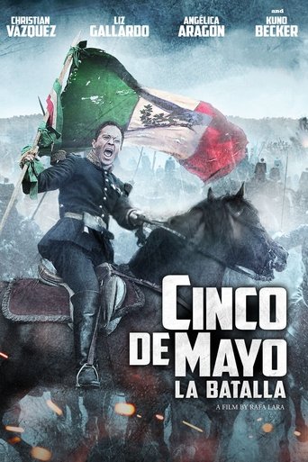 Cinco de Mayo: The Battle (2013) movie poster