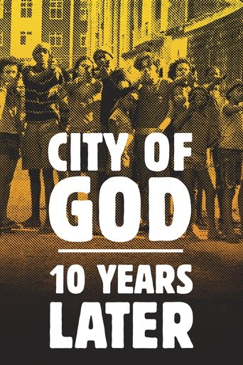City of God: 10 Years Later (2013) movie poster