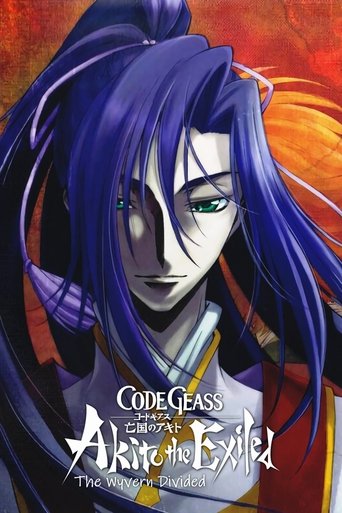 Code Geass: Akito the Exiled 2: The Wyvern Divided (2013) movie poster