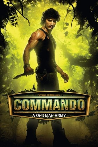 Commando - A One Man Army (2013) movie poster