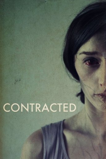 Contracted (2013) movie poster