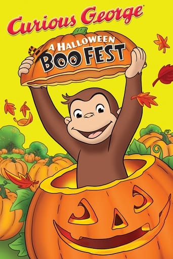 Curious George: A Halloween Boo Fest (2013) movie poster