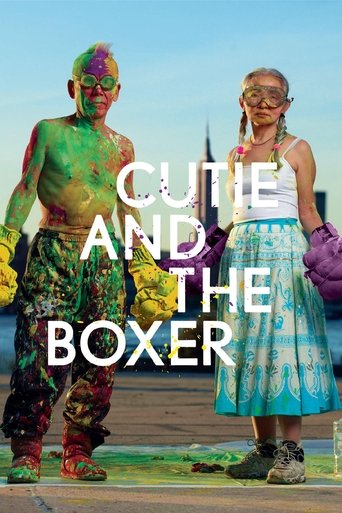 Cutie and the Boxer (2013) movie poster