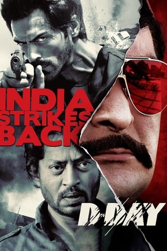 D-Day (2013) movie poster