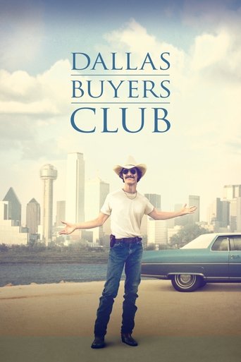 Dallas Buyers Club (2013) movie poster