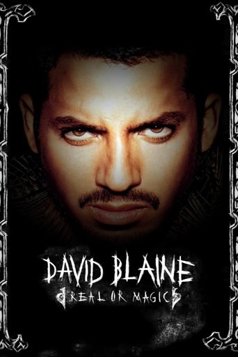 David Blaine: Real or Magic (2013) movie poster