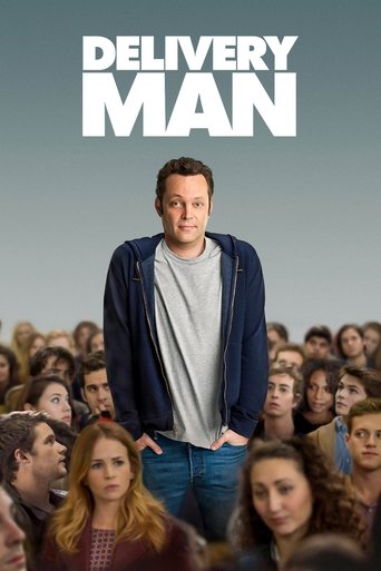 Delivery Man (2013) movie poster