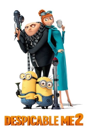 Despicable Me 2 (2013) movie poster
