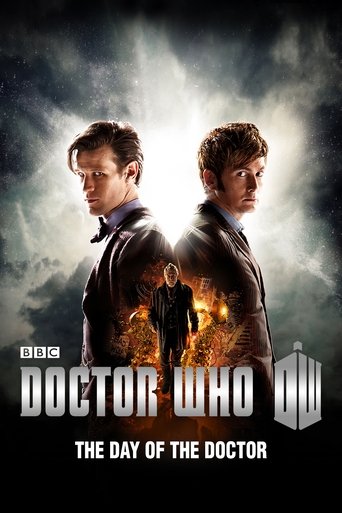 Doctor Who: The Day of the Doctor (2013) movie poster