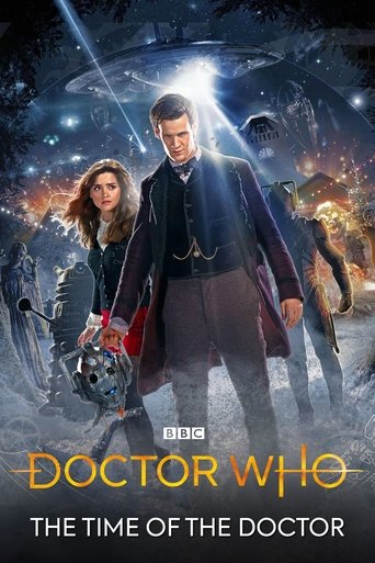 Doctor Who: The Time of the Doctor (2013) movie poster
