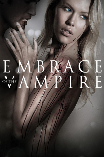 Embrace of the Vampire (2013) movie poster