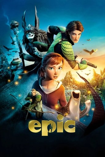 Epic (2013) movie poster