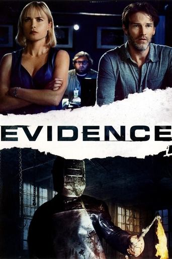 Evidence (2013) movie poster