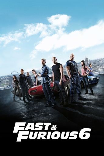 Fast & Furious 6 (2013) movie poster