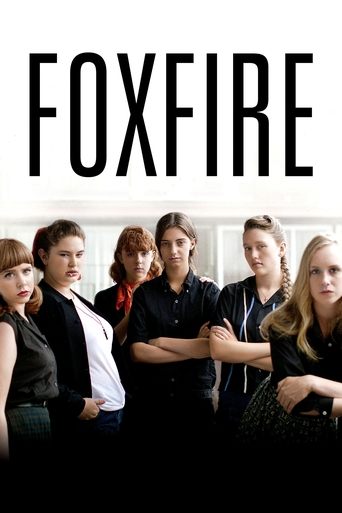 Foxfire (2013) movie poster