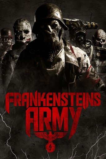 Frankenstein’s Army (2013) movie poster