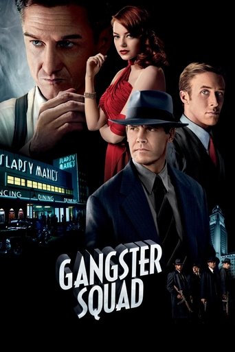 Gangster Squad (2013) movie poster