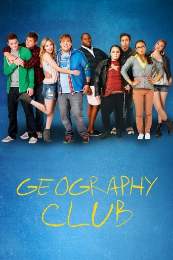 Geography Club (2013) movie poster