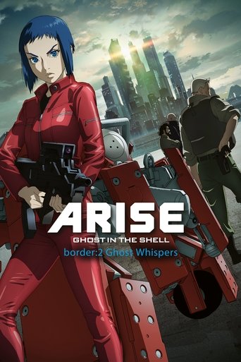 Ghost in the Shell: Arise - Border 2: Ghost Whispers (2013) movie poster