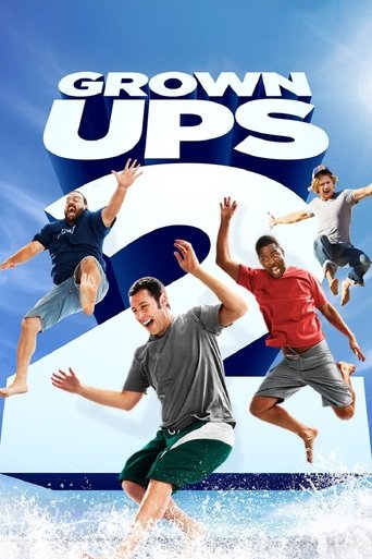 Grown Ups 2 (2013) movie poster