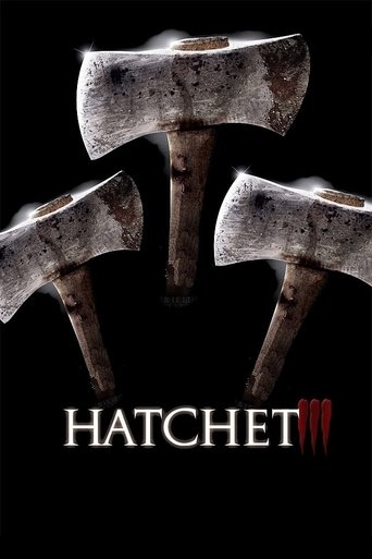 Hatchet III (2013) movie poster