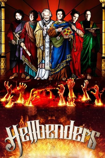 Hellbenders (2013) movie poster