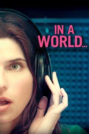 In a World... (2013) movie poster