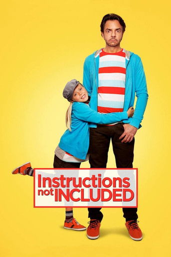 Instructions Not Included (2013) movie poster