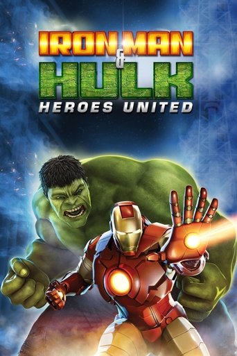 Iron Man & Hulk: Heroes United (2013) movie poster