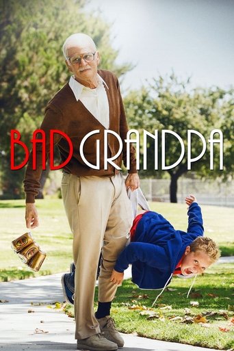 Jackass Presents: Bad Grandpa (2013) movie poster