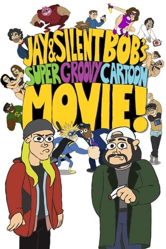 Jay and Silent Bob's Super Groovy Cartoon Movie (2013) movie poster
