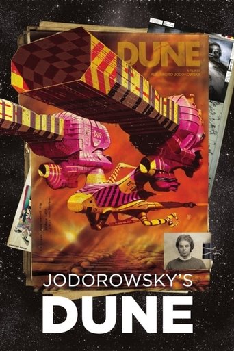 Jodorowsky's Dune (2013) movie poster