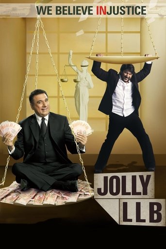 Jolly LLB (2013) movie poster