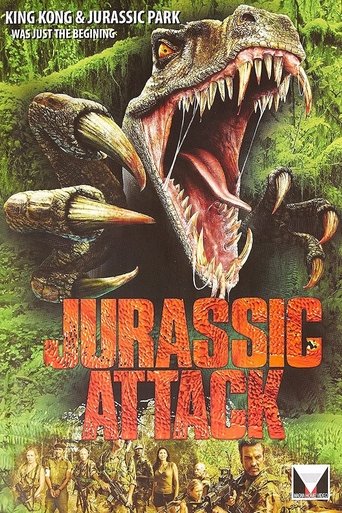Jurassic Attack (2013) movie poster