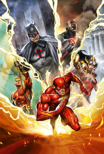Justice League: The Flashpoint Paradox (2013) movie poster