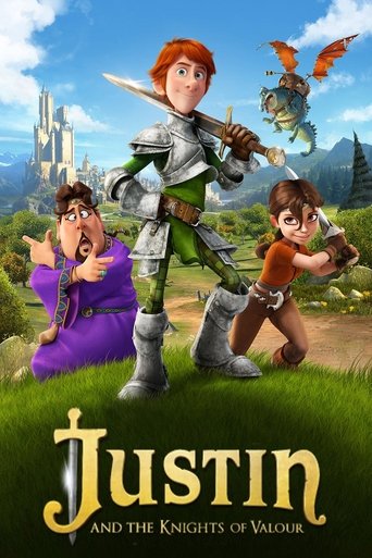 Justin and the Knights of Valour (2013) movie poster
