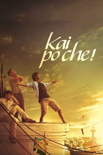 Kai Po Che! (2013) movie poster