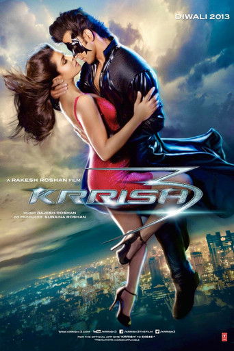 Krrish 3 (2013) movie poster