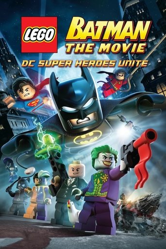 LEGO Batman: The Movie - DC Super Heroes Unite (2013) movie poster