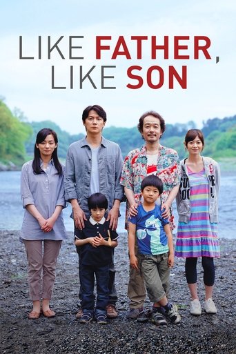 Like Father, Like Son (2013) movie poster