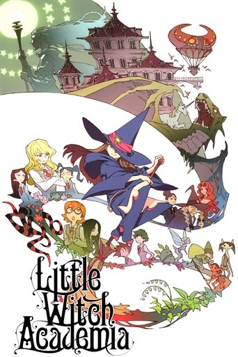 Little Witch Academia (2013) movie poster