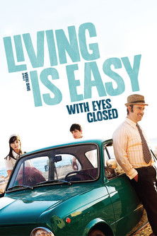 Living Is Easy with Eyes Closed (2013) movie poster