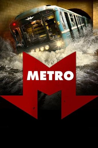 Metro (2013) movie poster