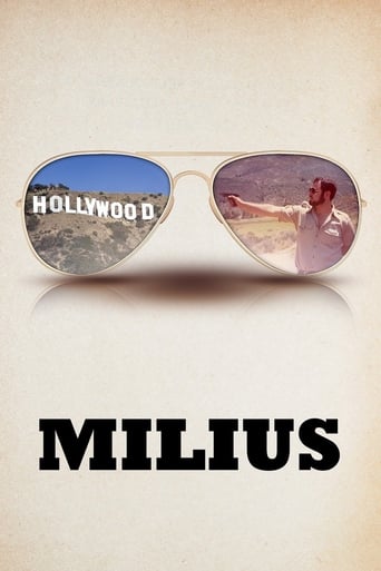 Milius (2013) movie poster