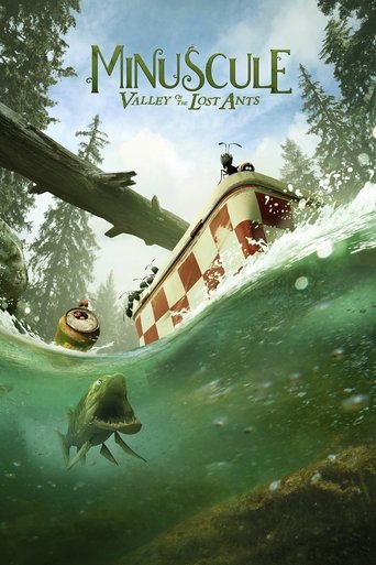 Minuscule: Valley of the Lost Ants (2013) movie poster