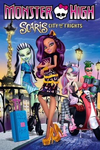 Monster High: Scaris City of Frights (2013) movie poster