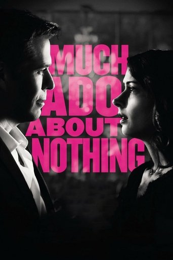 Much Ado About Nothing (2013) movie poster