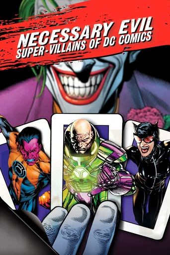 Necessary Evil: Super-Villains of DC Comics (2013) movie poster
